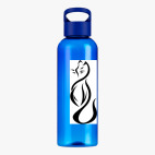 Прозрачная спортивная бутылка