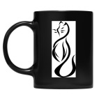 Кружка цветная UV-DTF