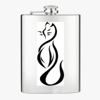 Фляжка стальная