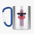 Кружка с карабином