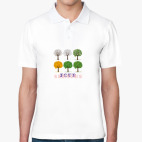 Мужская рубашка поло