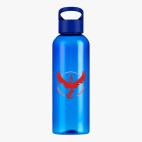 Прозрачная спортивная бутылка