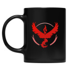 Кружка цветная UV-DTF