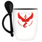 Кружка с ложкой