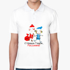 Мужская рубашка поло