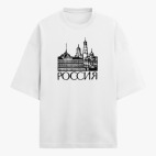 Футболка оверсайз