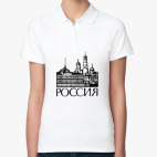 Женская рубашка поло