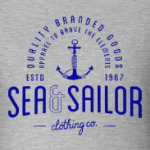 Sea and sailor, якорь