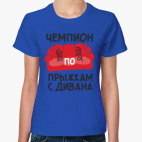 Женская футболка