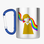 Кружка с карабином