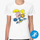 Женская спортивная футболка