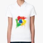 Женская рубашка поло