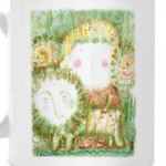 Лев и девочка