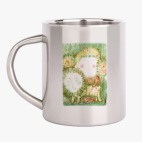 Кружка металлическая