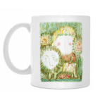 Лев и девочка