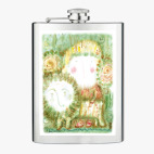 Фляжка стальная