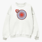 Свитшот оверсайз