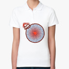 Женская рубашка поло