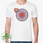 Мужская футболка органик