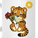 Милый тигренок