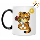 Кружка-хамелеон