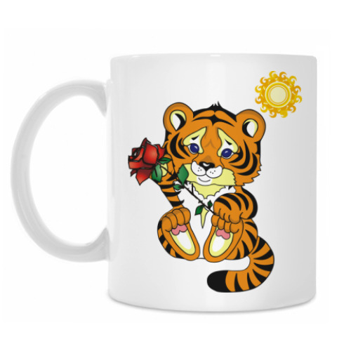 Кружка Милый тигренок