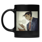 Кружка цветная UV-DTF