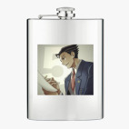 Фляжка стальная