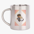 Кружка металлическая