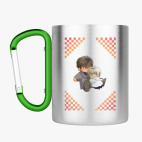 Кружка с карабином