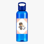 Прозрачная спортивная бутылка