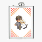 Фляжка стальная