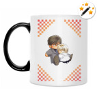 Кружка-хамелеон