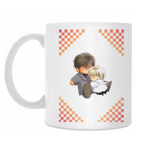 Кружка с принтом No Money