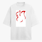 Футболка оверсайз