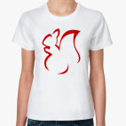 Женская футболка