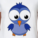 Синяя птичка