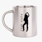 Кружка металлическая