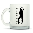 Кружка матовая