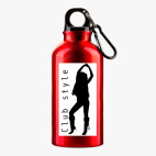 Металлическая бутылка 400 мл UV-DTF