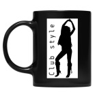 Кружка цветная UV-DTF