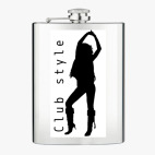 Фляжка стальная