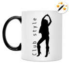 Кружка-хамелеон