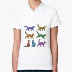 Женская рубашка поло