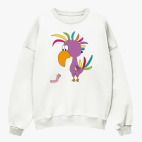 Свитшот оверсайз