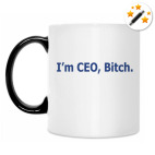 Кружка-хамелеон