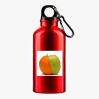 Металлическая бутылка 400 мл UV-DTF