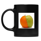 Кружка цветная UV-DTF