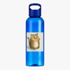 Прозрачная спортивная бутылка