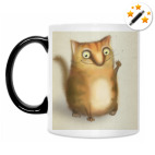 Кружка-хамелеон